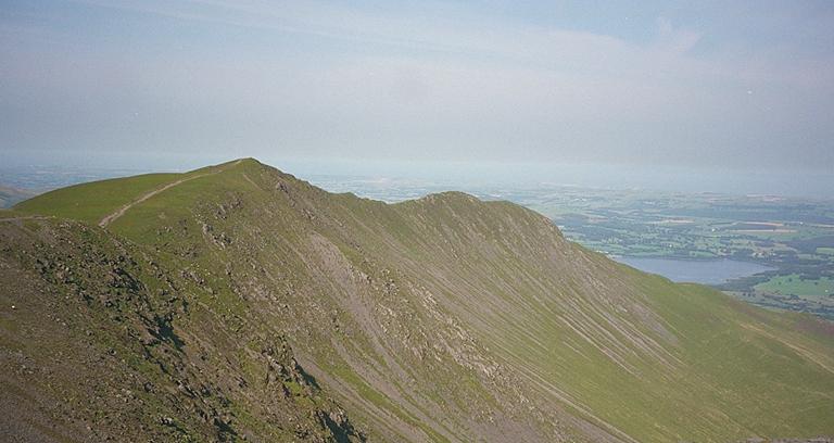 Longside Edge from Carlside Col