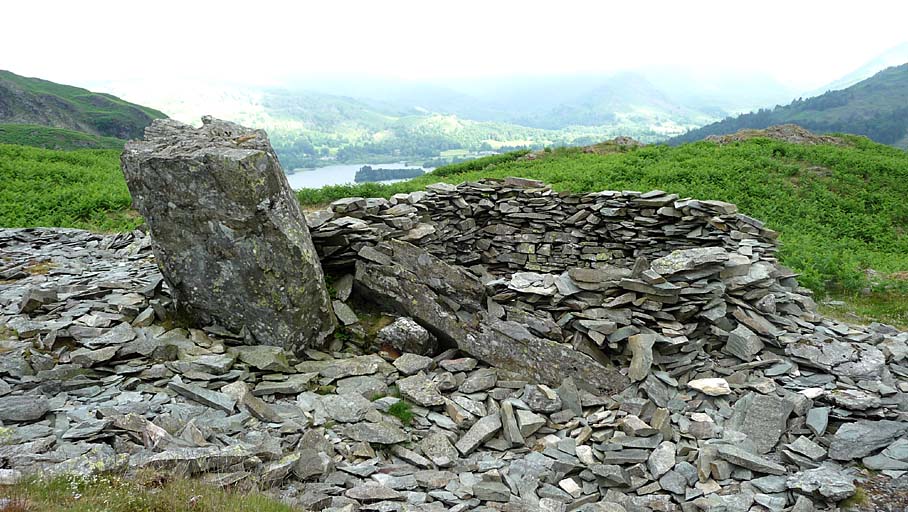Loughrigg - Walled Enclosure
