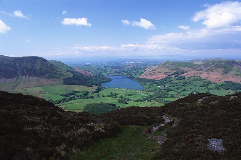 Loweswater from Mellbreak