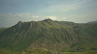 Langdale Pikes from Pike o'Blisco
