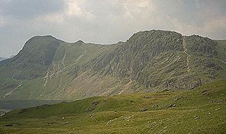 Harrison Stickle and Pavey Ark