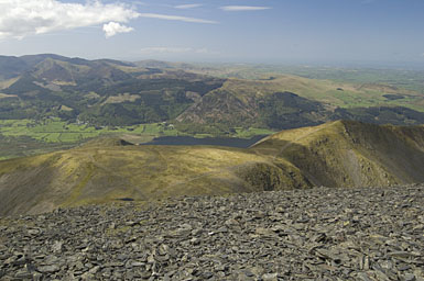 Longside Edge from Skiddaw