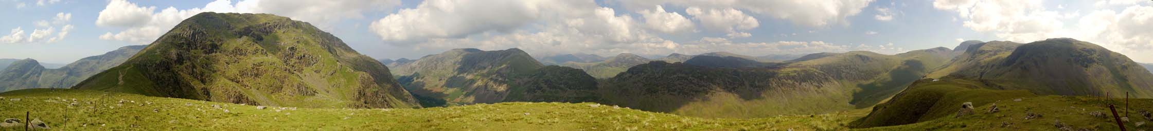 Looking Stead Panorama