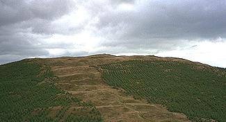 Mabbin Crag from Ashstead Fell