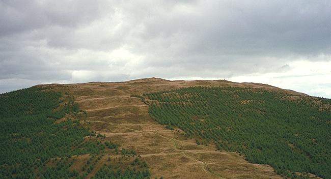 Mabbin Crag from Ashstead Fell