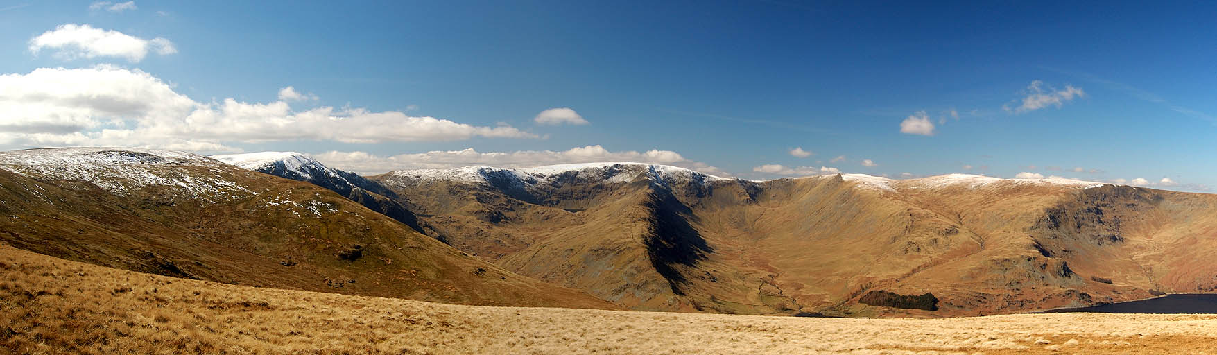 Selside Pike - Western Panorama