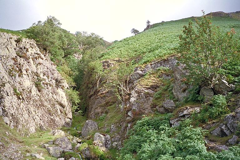Mill Gill Ravine - The Crossing