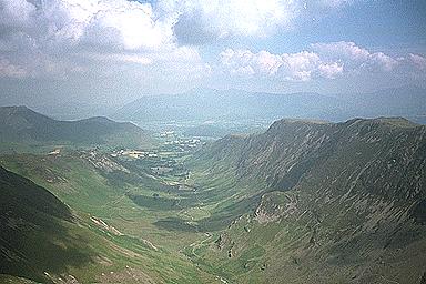 Newlands from Dale Head