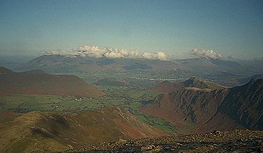 Newlands from Hindscarth