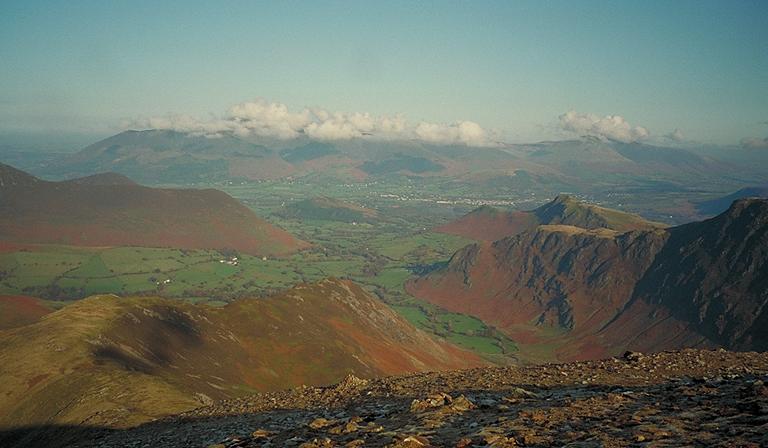Newlands from Hindscarth