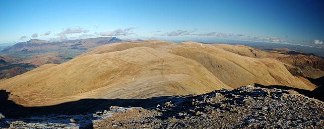 Helvellyn Lower Man - Northern Panorama
