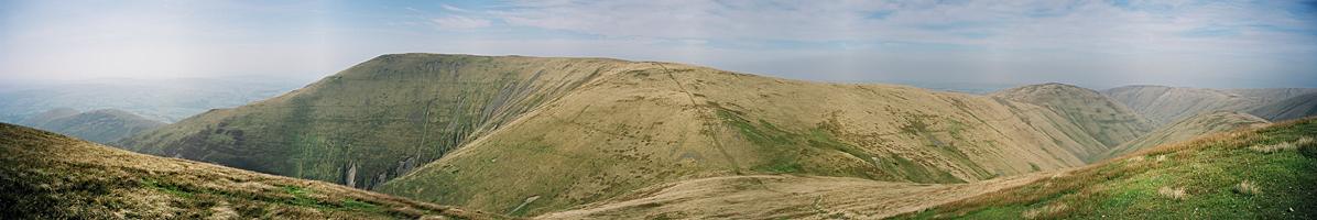 North from Bush Howe (Howgills)