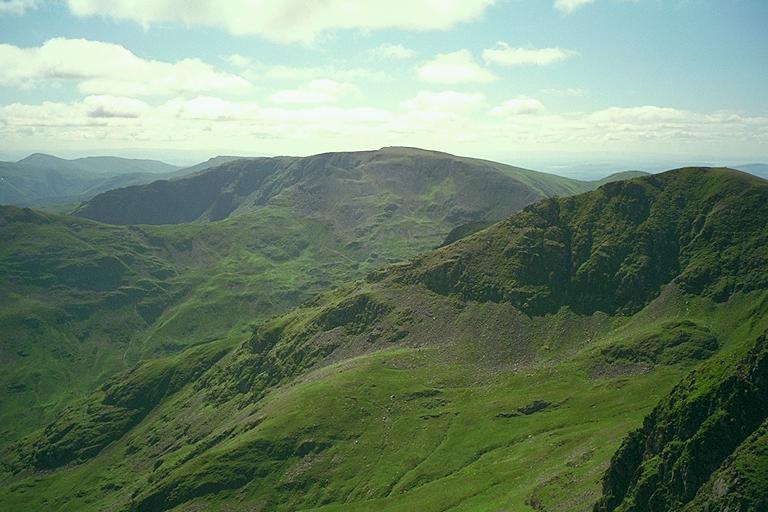 Nethermost Pike - The View South