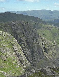 Pavey Ark - Rock Face