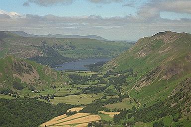 Patterdale from Hartsop Dodd