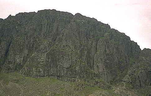 Pavey Ark from Stickle Tarn