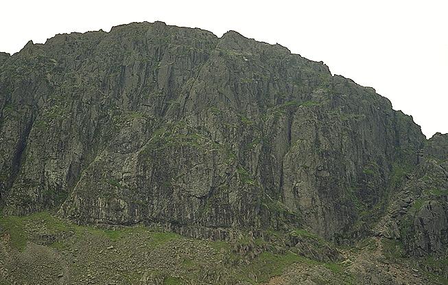 Pavey Ark from Stickle Tarn