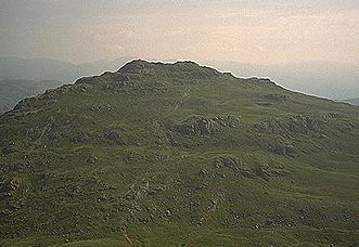 Pike o'Blisco from Cold Pike