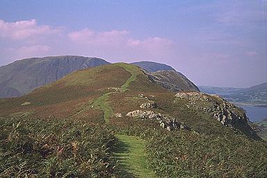 Rannerdale Knotts Path