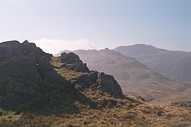 Rosthwaite Cam From Bessyboot