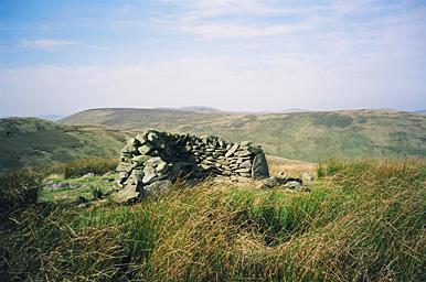 Rispa Pike's Summit Shelter (Howgills)