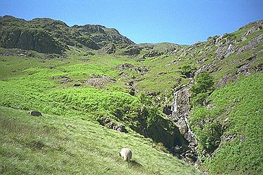 Ruthwaite Beck - Grisedale