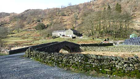 Sadgill Bridge and Farm