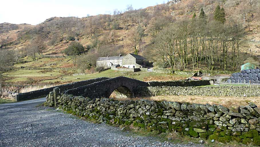 Sadgill Bridge and Farm