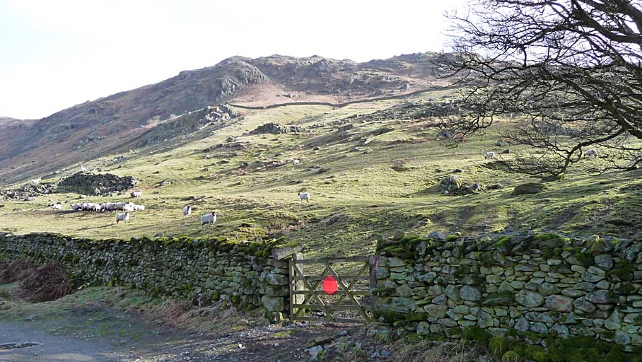 Sadgill - Start of Longsleddale Round