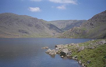 Seathwaite Tarn