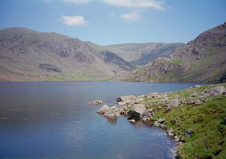 Seathwaite Tarn