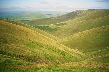 Swarth Greaves Beck (Howgills)