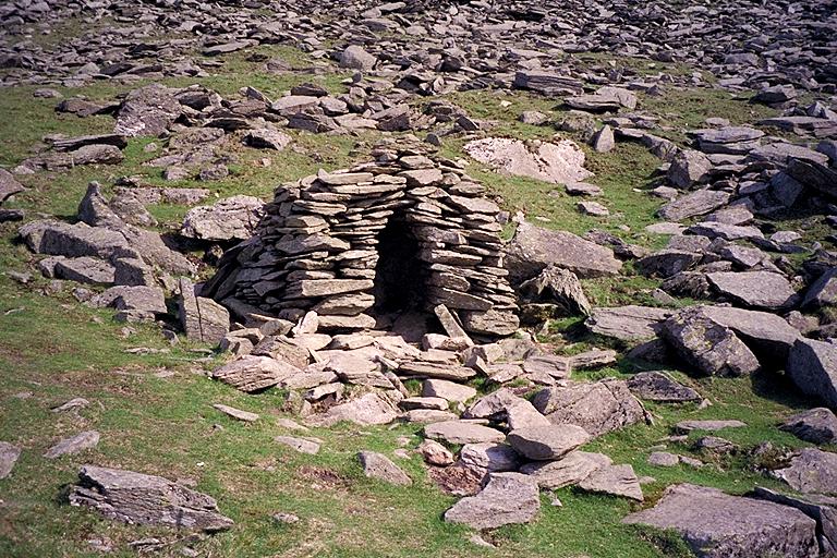 Stone Shelter by the Walna Scar Road