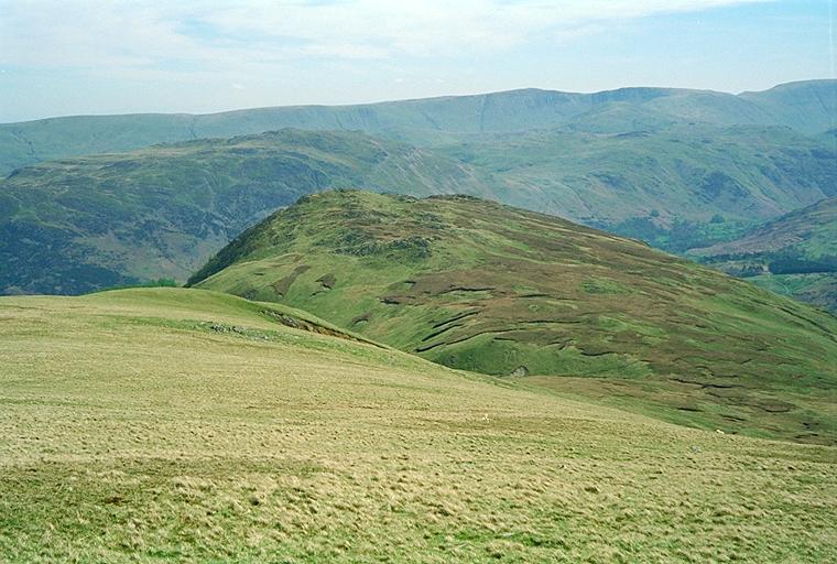 Sheffield Pike from Green Side