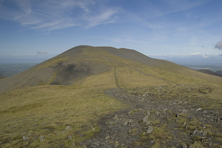 Skiddaw from Skiddaw Little Man