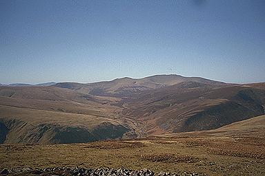 Skiddaw and the Upper Reaches of the River Caldew