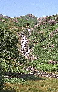 Sourmilk Gill Cascades