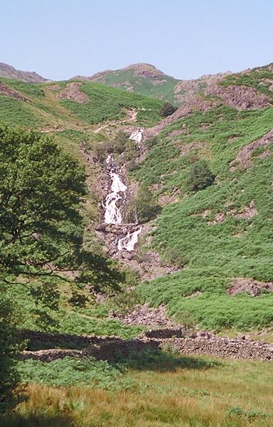 Sourmilk Gill Cascades