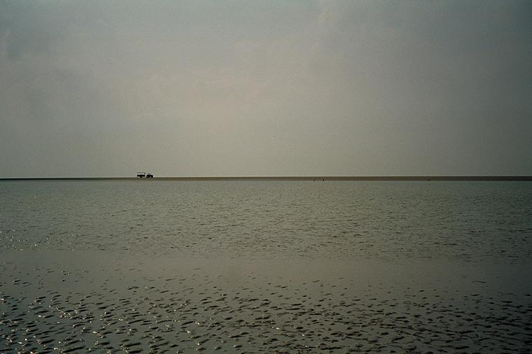 Out in Morecambe Bay