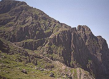 Shamrock Traverse from Robinson's Cairn