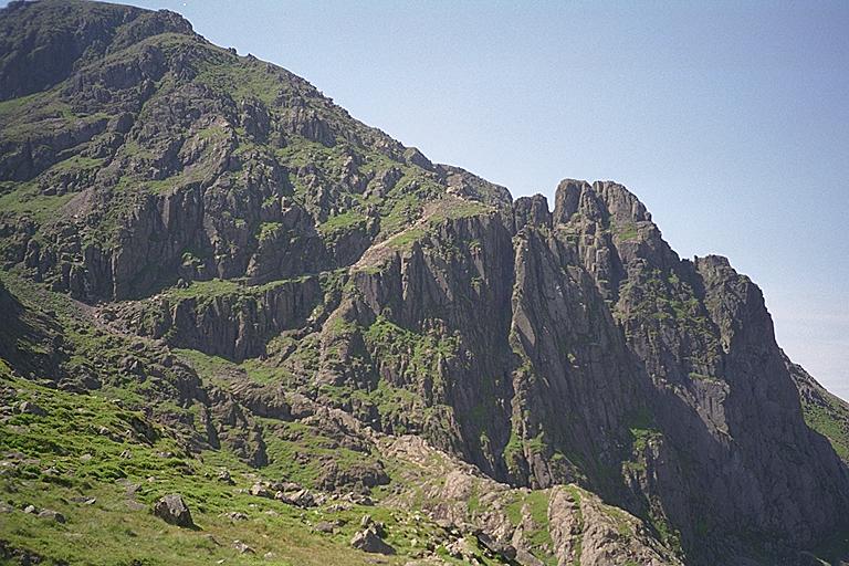 Shamrock Traverse from Robinson's Cairn