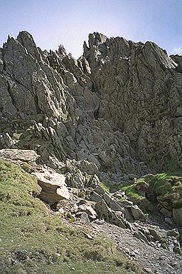 Striding Edge - Final Gulley
