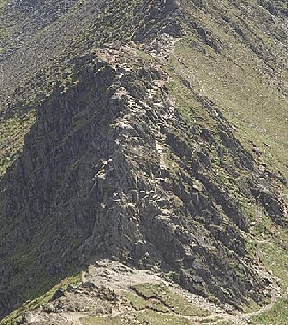 Striding Edge