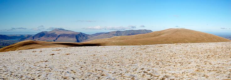 Stybarrow Dodd - Northern Panorama