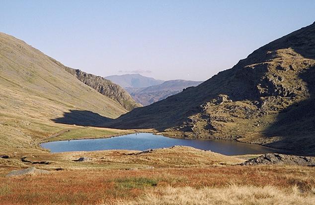 Styhead Tarn from Sty Head