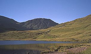 Styhead Tarn and Lingmell