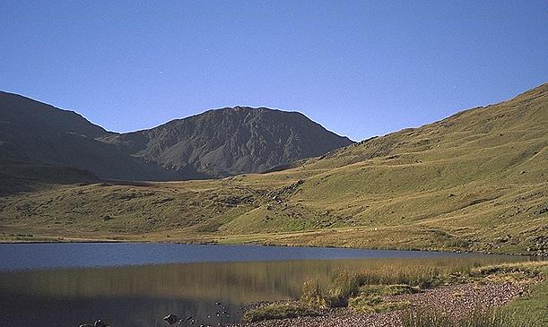 Styhead Tarn and Lingmell