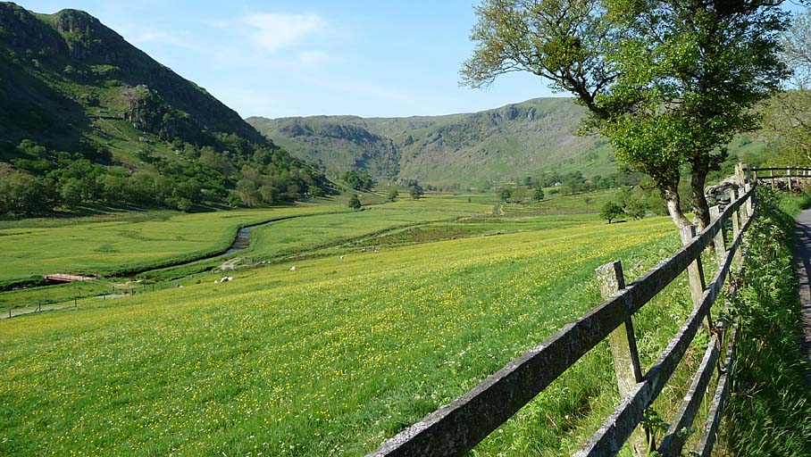 Swindale from the Road