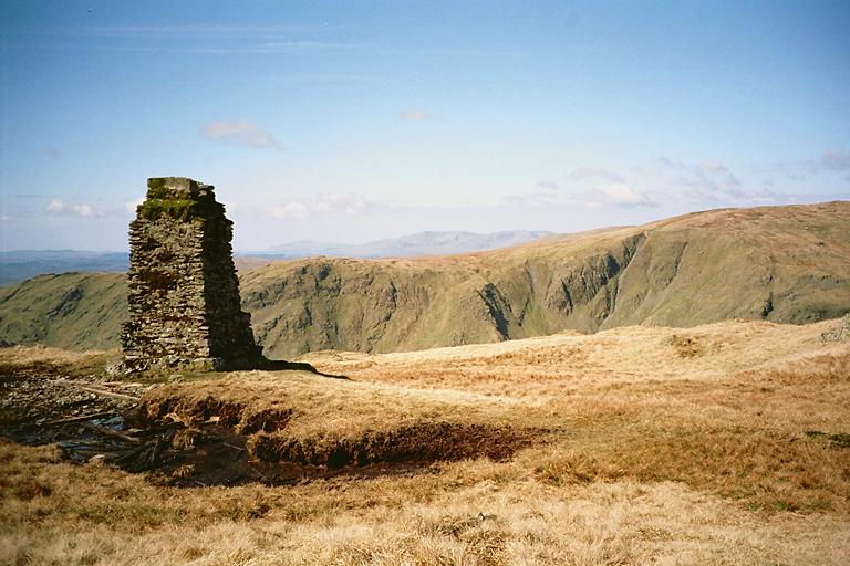 Tarn Crag's Survey Pillar