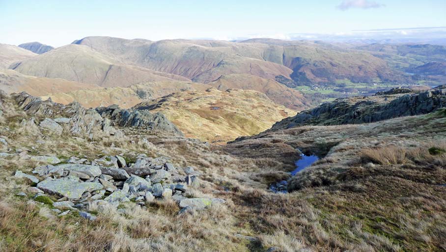 Tarn Crag from Codale Head